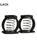 Brompton Folding Bike Hinge Clamp Spring C Buckle Upgrade black plastic and stainless steel frame accessory