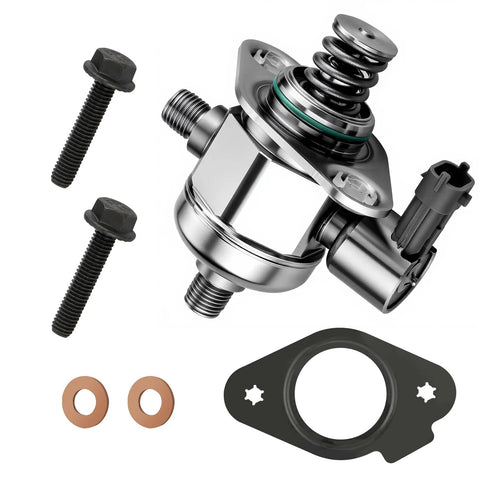 Buick High Pressure Fuel Pump For V6 3.6L Engines, OE Replacement, with bolts, washers, and gasket