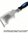 The Smooth Operator All In One Paint Brush And Roller Cleaning Tool With A Heavy Duty Paint Can Opener and scraper, 26.6 cm.