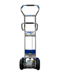 Heavy Duty Electric Stair Climbing Dolly With 375 Lb Capacity For Smooth Appliance Moves Beverage Delivery And Commercial Hand Truck Hauling, front view.