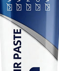 Close-up of the All In One Drywall Patch Kit With Scraper For Cracks And Holes Quick Fix For Home Walls tube packaging.