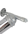 Heavy Duty Fabater Manual Oiler 80CC Stainless Steel Zinc Pump for precise oil application on machinery and cars.