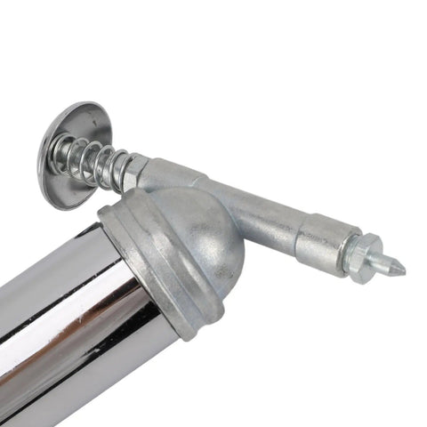 Heavy Duty Fabater Manual Oiler 80CC Stainless Steel Zinc Pump for precise oil application on machinery and cars.