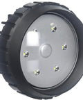 Close-up of EFlood Upgrade Kit For LiteBox LED Head Assembly Black Finish, showing LED arrangement and rugged aluminum body.