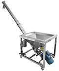 Heavy Duty Electric Bucket Elevator Conveyor 150L Capacity W/ 2.2KW Motor For Grain, Feed, Nuts And Plastic Pellets Made Of Top Tier Food Grade 304 Stainless Steel