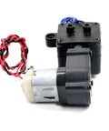 1 To 16 RC Exhaust Smoke Generator For HengLong 3918 Tank Upgrade Kit showing durable plastic and metal components
