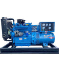 Smooth Operator Portable Generator Sets Silent Operation for Home or Commercial Emergency Backup Power side view image.