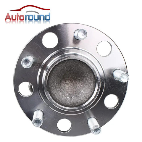 Top view of Rear Wheel Bearing And Hub Assembly For Jeep Compass Patriot 2007 To 2017 Chrysler 200 2011 To 2014 Sebring 5 Lug With ABS