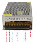 Beefy 12V 20A DC Switching Power Supply Universal Regulated Converter From AC 100 240V To Stable DC12V 240W terminal view