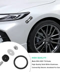 Quick Release Fastener Kit For Cars 4 Piece Bumper Trunk Fender Hatch Latch System With O Rings Washers And Stainless Screws on car bumper