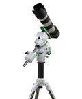 Star Adventurer GTi Mount Head Kit With Counterweight Bar Built In WiFi Polar Scope Illuminator Dovetail Plate for DSLR attached.