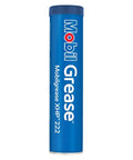 Heavy Duty XHP 222 Grease For High Load Machinery, 13.7 Oz Tube, front view, labeled in blue and red text, industrial use