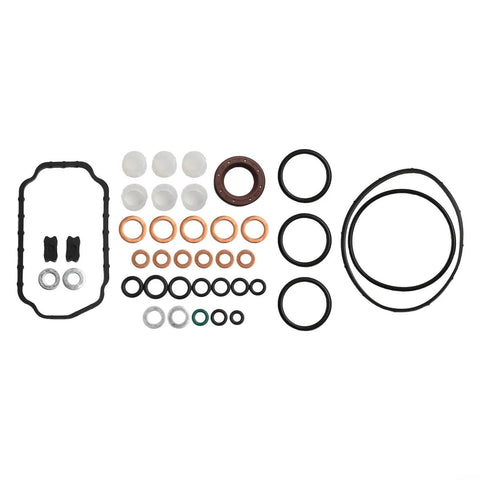 Fuel Injection Pump Repair Kit For VE Pump 5.9L 12V Diesel Engine With Governor Springs And Replacement Seals For Cummins Dodge Ram 2500 3500 Trucks Get Your Truck Running Strong Smooth Fuel Delivery And Reliable Engine Performance. kit with gaskets, O-rings and seals