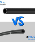 Comparison of the durable hose and easily broken hose in Chrysler Dodge Ram Windshield Washer Nozzle Kit Replacement