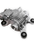 VW Rear Differential Carrier Assembly For Golf R Audi A3 Q2 Quattro 4 Motion 2017 2020 Direct OE Replacement Beefed Up Heavy Duty Forged Housing With Easy Bolt In Fit For 0CQ525010F 0BR525010Q 0BR525010G silver forged housing, bolt-in rear axle mount