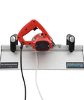 Heavy Duty Tile Beveling Machine With 43 Degree Chamfer, 1200W 13000RPM, handheld position, water cooling feature visible