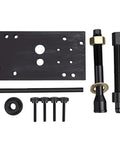 Pro Inner Camshaft Bearing Installer Tool For M8 Cycle Engines Comes With Support Plate And Assembly Kit black metal parts