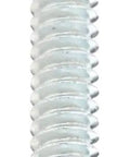 Top Tier Slotted Flat Head Machine Screws 6-32 X 2-1/2 Inch Zinc Plated Steel Fasteners Pack Of 20, side view with threaded design.
