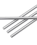 Four 400mm linear motion rods for 20 Pcs Pack 8mm Linear Motion Rod Shaft Guide Set With Four 400mm Rails Eight SCS8UU Linear Slide Blocks And Eight SK8 Rod Rail Supports For 3D Printers And DIY CNC Machinery.