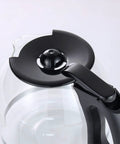 Top view of 12 Cup Glass Replacement Carafe for Mr Coffee 12 Cup Coffee Makers SK12 SK13 EHX23 JWX31 SJX23 SJX39 Replaces PLD12 RB