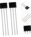 15 Piece Linear Hall Effect Sensor Module Kit For Automotive And Industrial Applications Delivering Dead On Accuracy And Rock Solid Reliability For Freakishly Precise Position Tracking And Zero Hassle Installation, close-up of two linear hall effect sensors