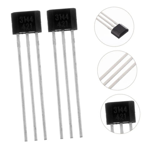 15 Piece Linear Hall Effect Sensor Module Kit For Automotive And Industrial Applications Delivering Dead On Accuracy And Rock Solid Reliability For Freakishly Precise Position Tracking And Zero Hassle Installation, close-up of two linear hall effect sensors
