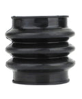 Black boot component from 4 Tec Carbon Ring Seal Drive Line Rebuild Kit And Boot For Sea Doo RXP RXPX RXTX Fits 271000422 295501174 271001434