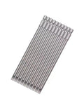 Top Tier 10-Pack 6 Inch Magnetic Slotted Screwdriver Bits Set Featuring S2 Alloy Steel Hex Shank For Precision Power Drilling Jobs, 150mm set
