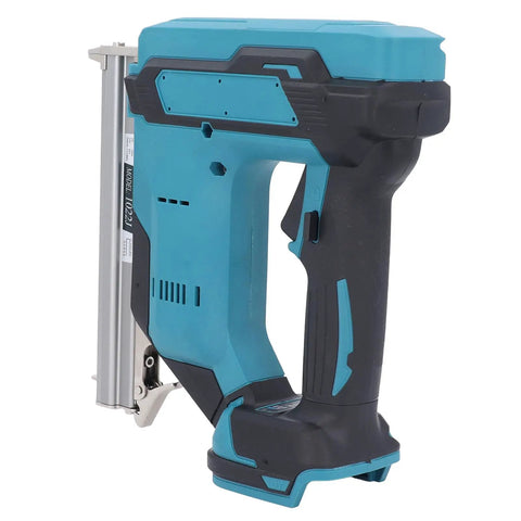 Heavy Duty Cordless Brad Nailer Battery Powered With 100 Nail Capacity Drives 10 To 30 Mm Straight Pins Quick Release Nose Design Zero Hassle Setup Dope For Baseboard Trim Woodcraft And Furniture Reupholstery Tasks Built Sick And Solid