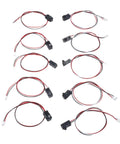 5 Pack Infrared Break Beam Sensor Modules With 5mm LED Emitters For Arduino And Robotics, Photoelectric Switch Kit