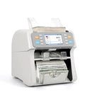 Two Pocket Cash Counter For Mixed Denominations With Value Counting Multi Currency Bill Counter with touchscreen display