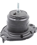 Rock Solid Front Engine Mount Replacement Plug And Play Direct Fit For Chrysler Dodge Jeep, heavy-duty black rubber engine mount.