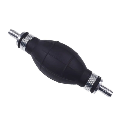 Two Pack Rubber Fuel Primer Bulbs For Fuel Transfer Lines One Way Check Valve 8mm And 9mm Fittings Marine Carburetor