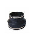 Heavy Duty Hella Durable Flexible Pipe Coupling Adapter 8 To 6 Inch Reducer for connecting various drainage materials.