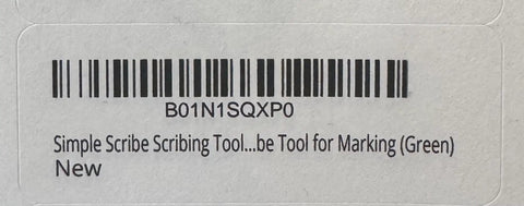 Green Multipurpose Pencil Scribe Tool For Woodworking And Carpentry With Seven Offsets From 1/4 Inch To 1 Inch For Cabinets Countertops Flooring And Paneling A Handy No Setup Marking Tool You Can Rely On