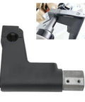 Front Switch Panel Seat Clamp Pressing Block For Electric Scooter High Accuracy Aluminum Alloy Replacement Part Easy Install Durable Build Compatible With Ninebot G30 Electric Scooter Level Up Your Ride shown in detail