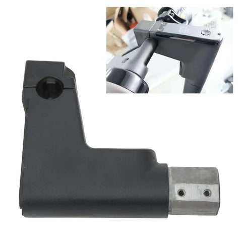 Front Switch Panel Seat Clamp Pressing Block For Electric Scooter Replacement, High Accuracy Aluminum Alloy Part, Plug And Play Install, Durable Fit For Ninebot G30 And Similar Models, Abrasion Resistant Upgrade