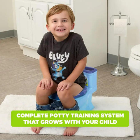 Real Deal Toddler Potty Trainer Chair Floor Based Learning Seat With Buzzy Sounds For Early Stages Grows Alongside Your Kiddo Major Safety Boost Without The Risk Handy Storage Clips Super Stress Free House Training