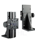 Motorized Rotary Positioning Stage Z LWZ60 Long Stroke 100 to 500 mm With Dovetail Groove Linear Slide Table