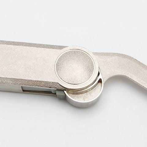 Close-up of metal Beefy Heavy Duty Hydraulic Kitchen Cabinet Hinge With Soft Close And Smooth Door Lifting Random Stop Support Rod