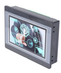 7 Inch HMI PLC Touchscreen Panel With DC 24V 5A Power 2 Channel K Type Thermocouple Temperature Measurement 12 Inch 8 Out Display