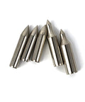 20 Piece Stainless Steel Glue On Field Points For Target Arrows Built Tough For Bamboo Wooden Fiberglass And Carbon Arrows Ideal For Target Practice And Hunting