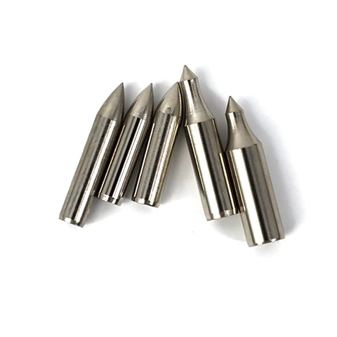 20 Pack Glue On Archery Arrow Tips For Bamboo And Wooden Arrows, Stainless Steel Field Points