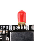 Close-up view of Wideband Demodulating Logarithmic Amplifier For RF Monitoring 1 MHz To 8 GHz With 70 Decibel Dynamic Range 