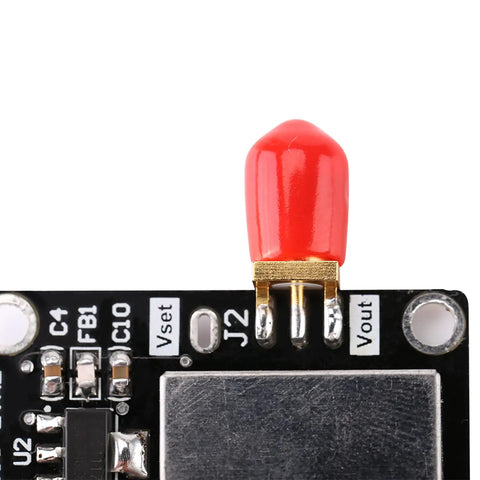 Close-up view of Wideband Demodulating Logarithmic Amplifier For RF Monitoring 1 MHz To 8 GHz With 70 Decibel Dynamic Range 