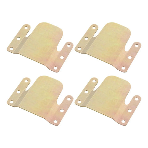 Two Pack Universal Sofa Interlock Buckles Couch Clips For Fixing Split Sections Heavy Duty Iron Furniture Connectors visible