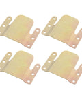 Two Pack Universal Sofa Interlock Buckles Couch Clips For Fixing Split Sections Heavy Duty Iron Furniture Connectors