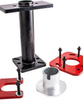 Rear Axle Bearing Puller And Installer Kit For Toyota Tacoma Tundra 4Runner Hilux T100 1995 To 2020 components and tools