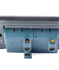 Heavy Duty Stainless Steel Wall Outlet Featuring A Fireproof Electrical Receptacle That Is Totally Badass And Built To Resist Corrosion While Delivering Rock Solid Connections In Each 10 Pack Box, showing electrical receptacle and wiring.