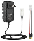 Go To All In One RC Battery Charger For NiMH And NiCd Packs 2S To 10S 7.2V To 12V With 800mA Or 500mA Output The Go To Charger